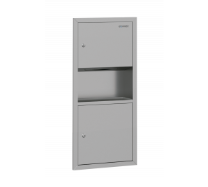 MUEBLE COMPACTO DISP.TOALLA/PAPELERA, ALTO 700 MM